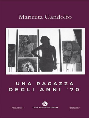 cover image of Una ragazza degli anni '70